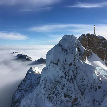 Apartment Wake Up At The Top Of The Mountains Garmisch-Partenkirchen